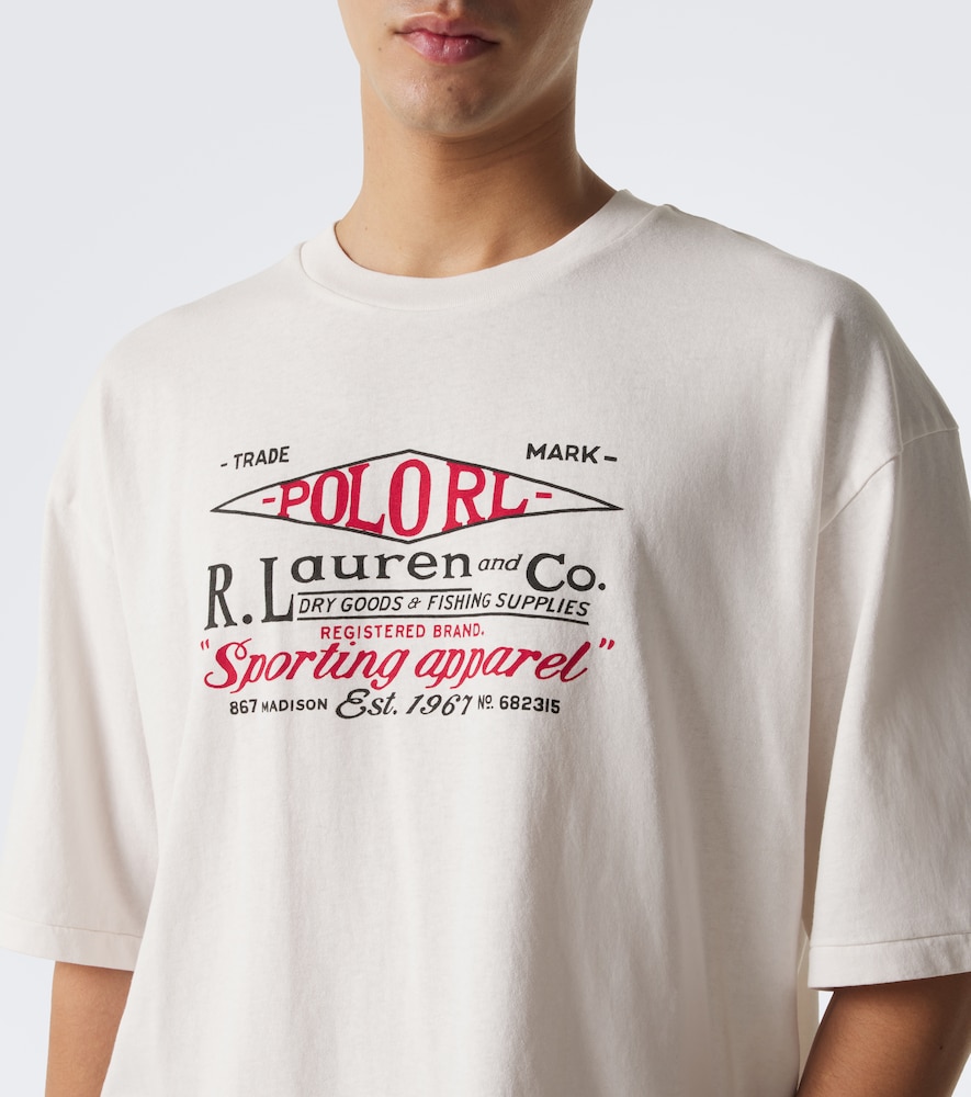 Polo Ralph Lauren Printed Cotton Jersey T-Shirt