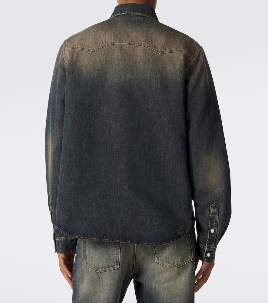 Faded Denim Shirt