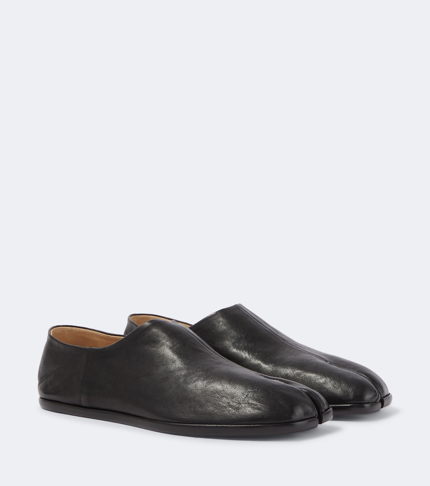 Slip-on Tabi in pelle