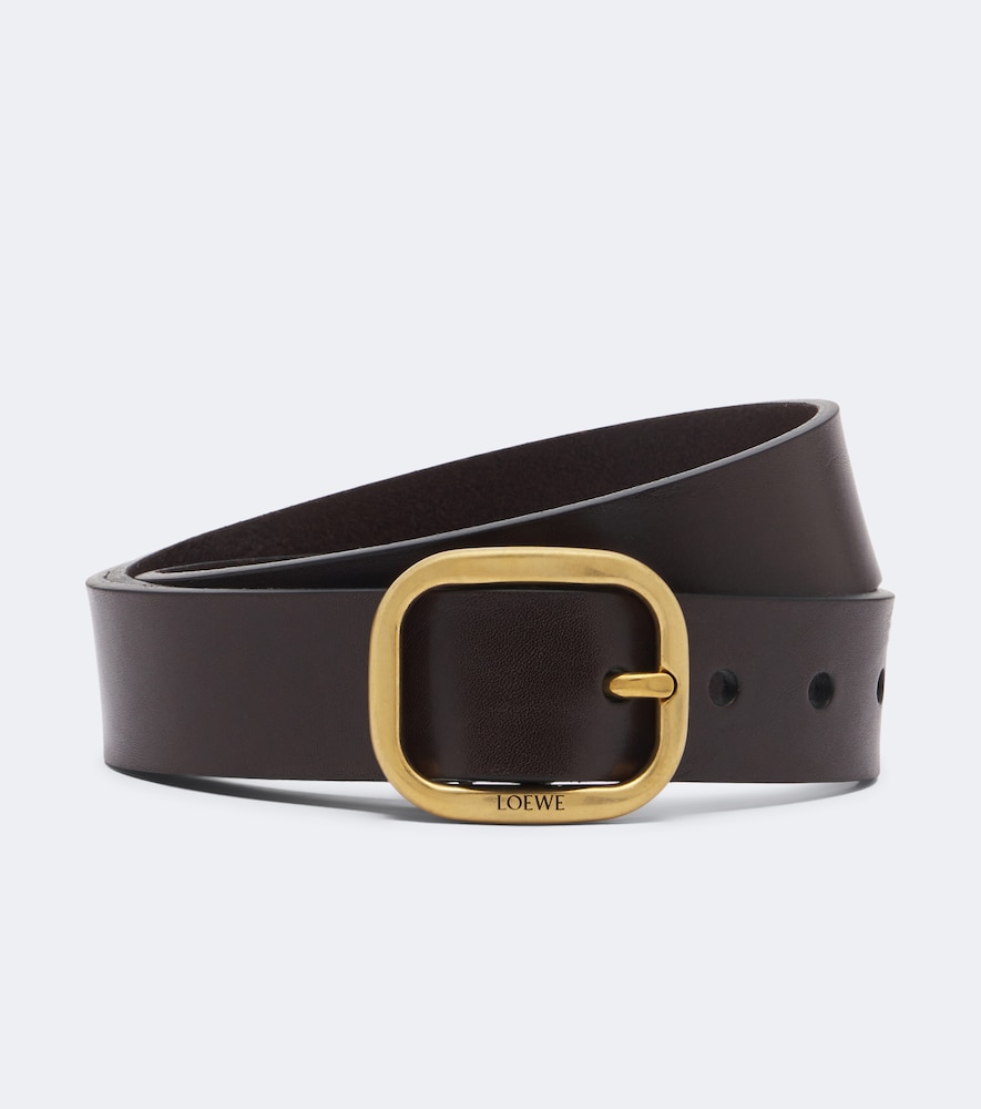 Gürtel aus Leder