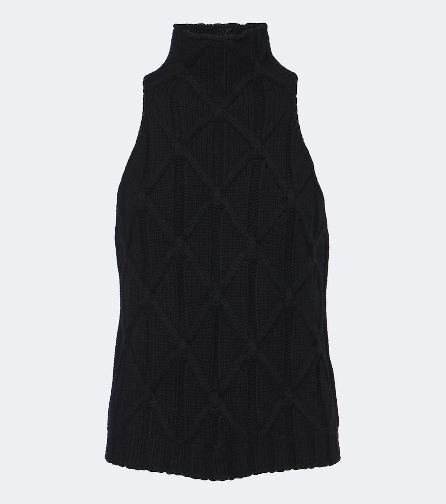 And Cashmere Top