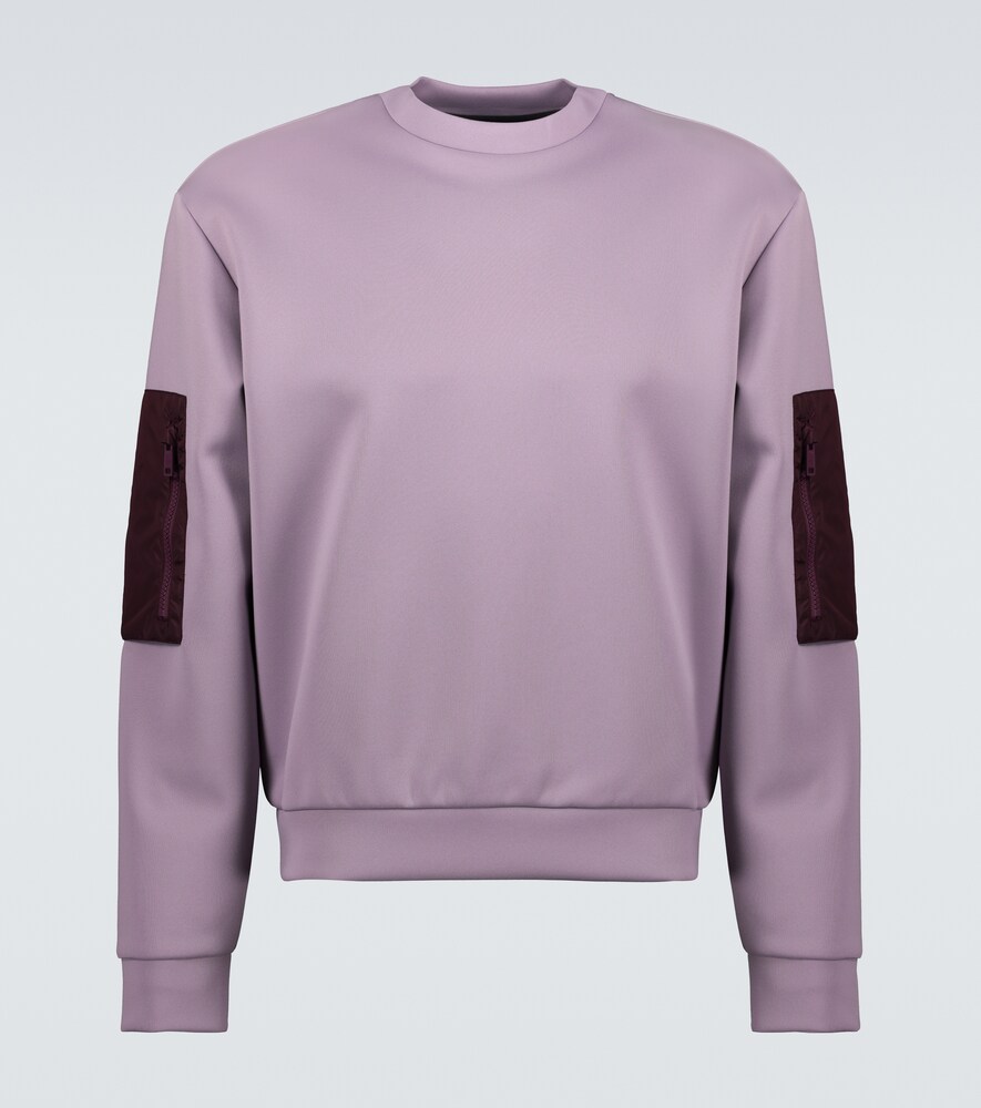 Prada Men's Pink Hooded Sweater Uk Size 34