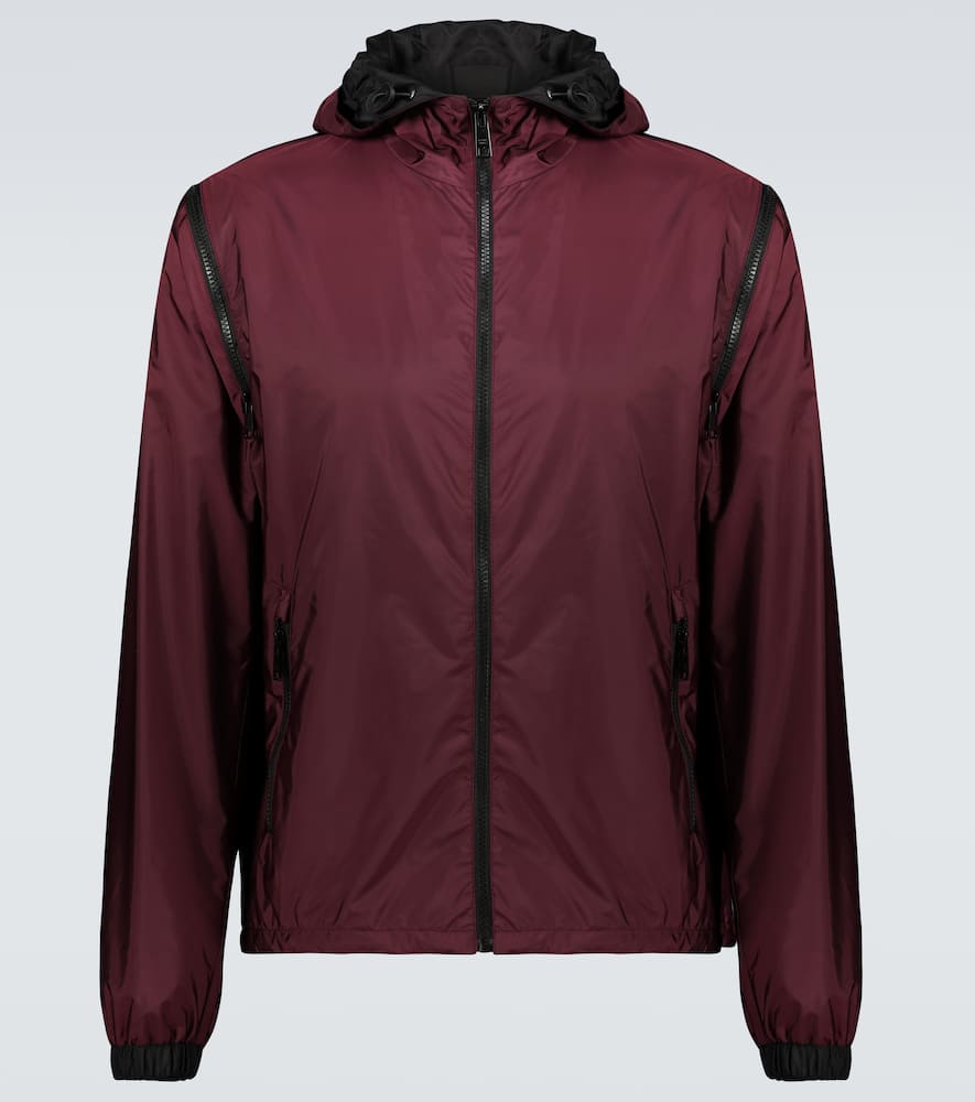 Prada technical jacket with zip-off sleeves