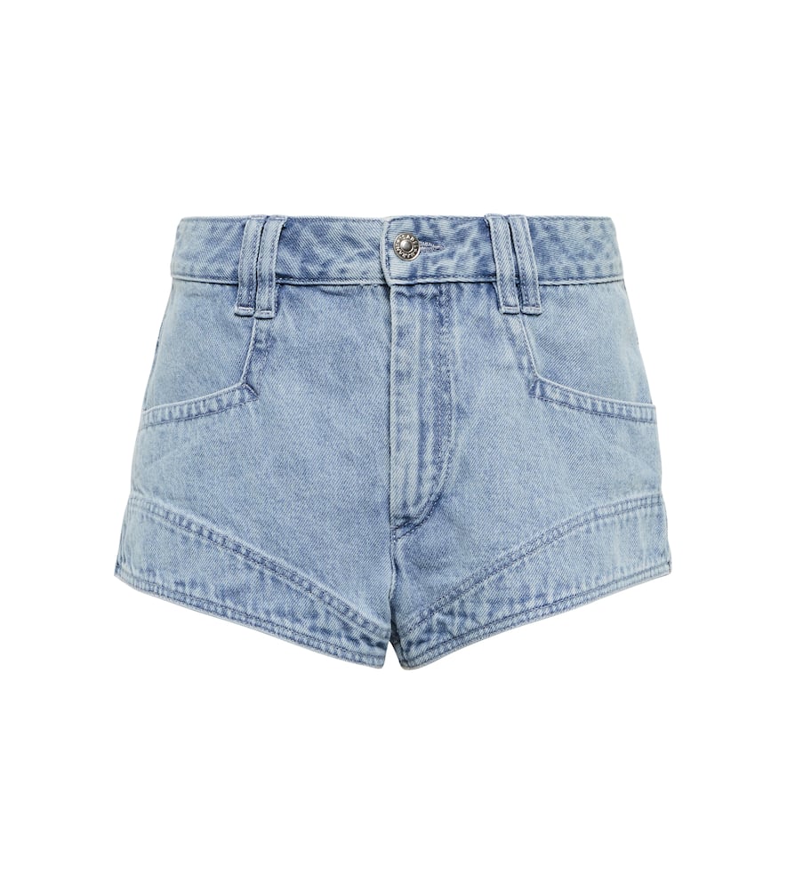 Isabel Marant Neidali denim shorts