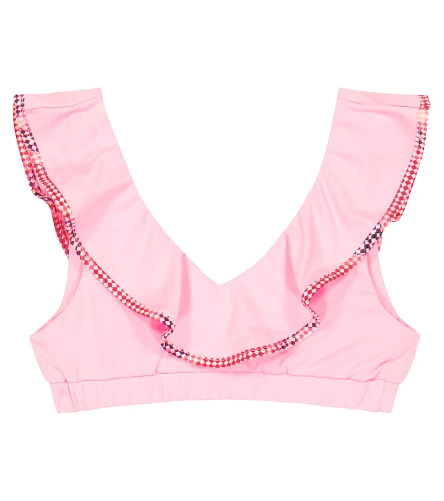 Marysia Bumby Piana ruffled bikini top