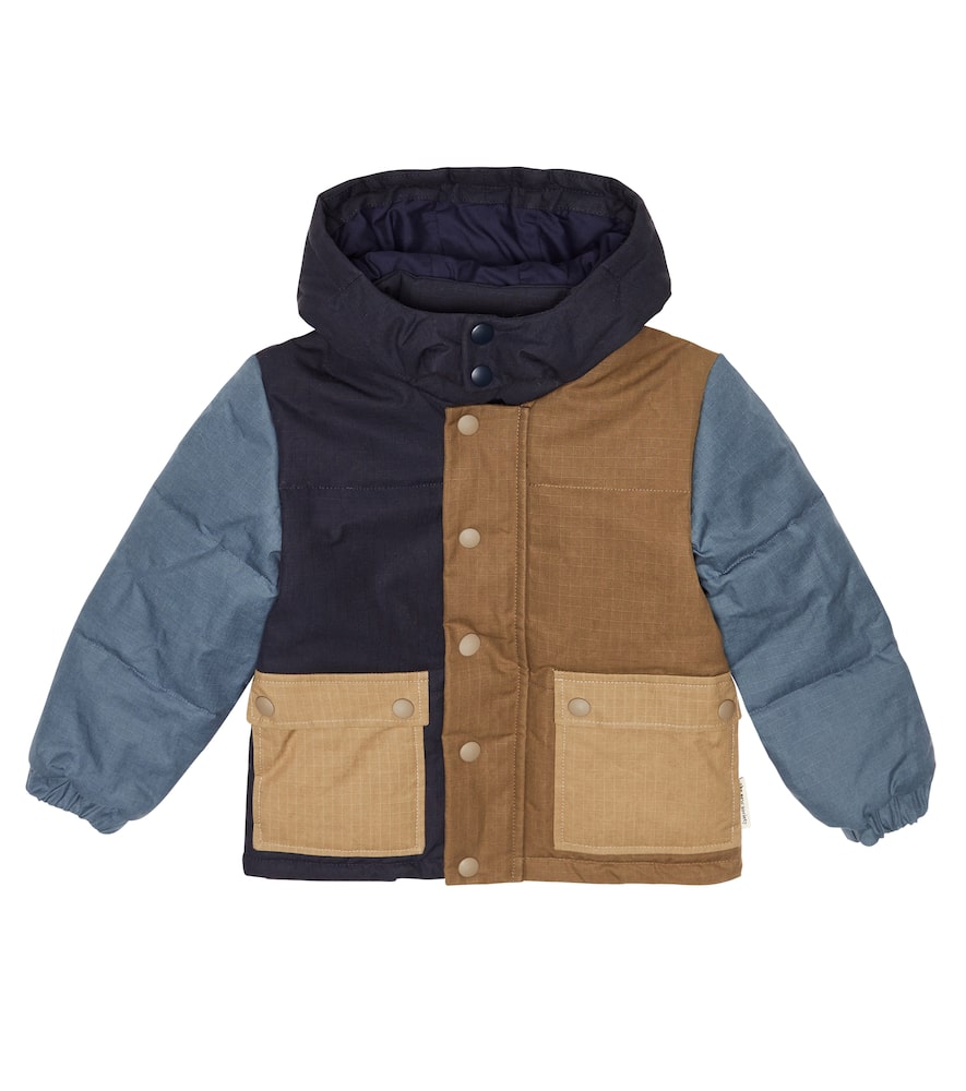 The New Society Lenon cotton canvas jacket