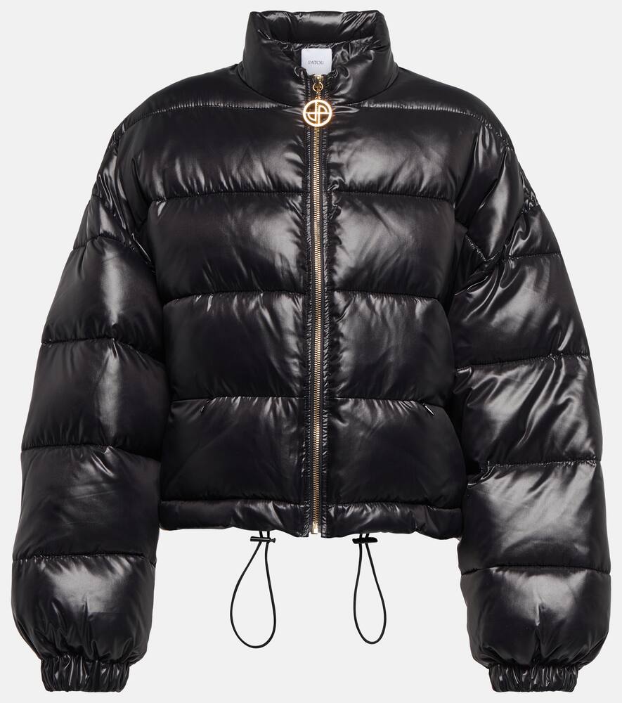 Patou Logo puffer jacket
