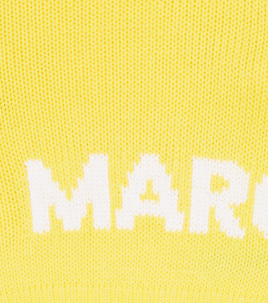  Mm6 Maison Margiela Kids Mm6 Maison Margiela Kids Pullover Aus Einem Baumwollgemisch 