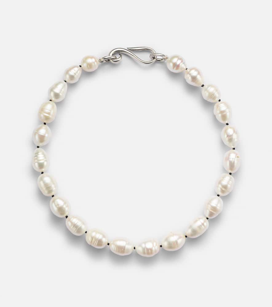 Sophie Buhai Deco pearl choker