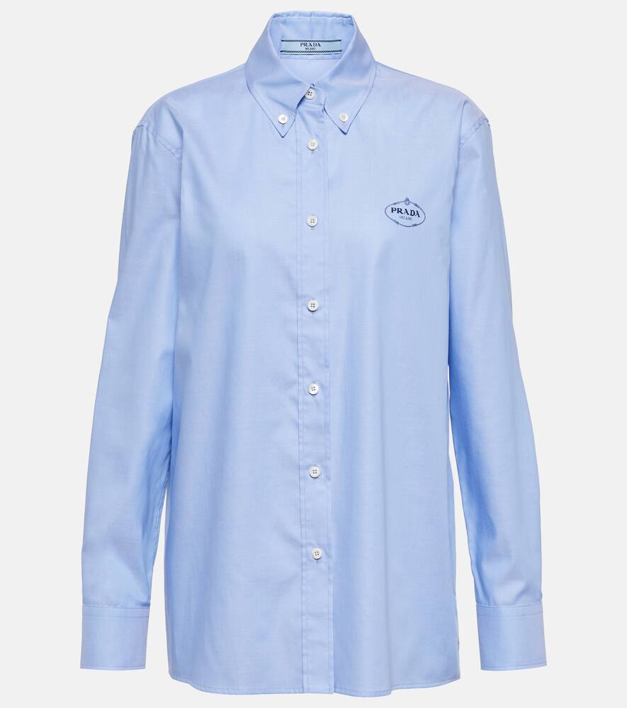 Prada Logo cotton shirt