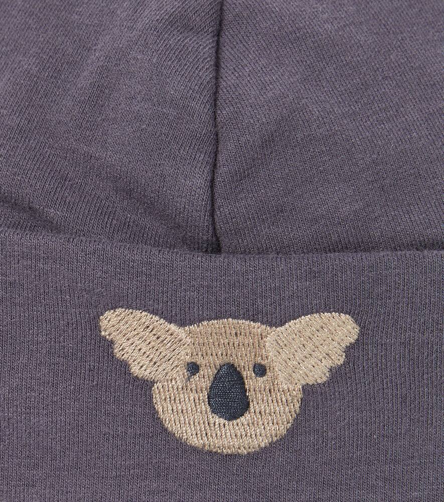 DONSJE BABY BELLER COTTON-BLEND BEANIE