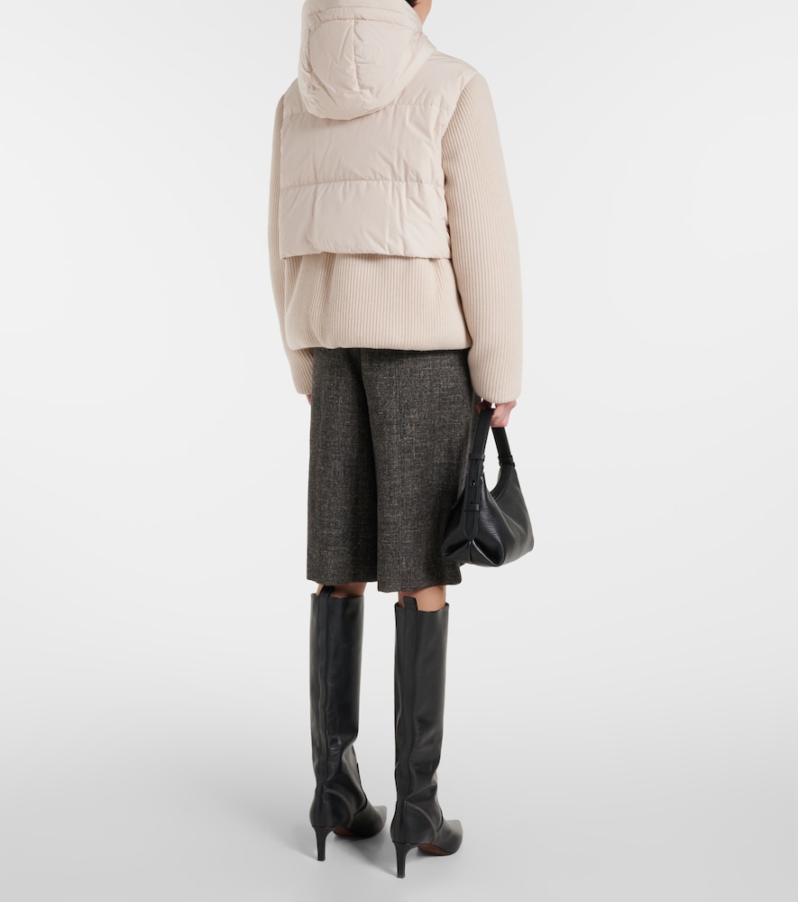  Brunello Cucinelli Brunello Cucinelli Hooded Down Jacket 
