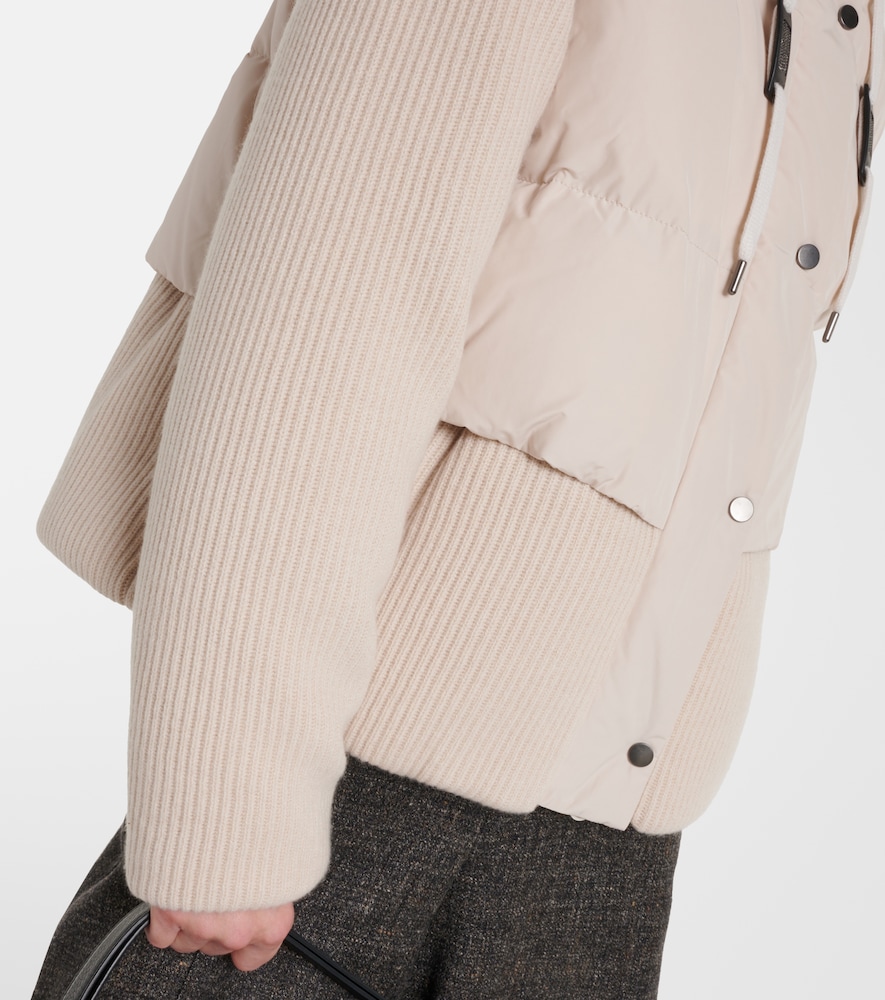  Brunello Cucinelli Brunello Cucinelli Hooded Down Jacket 