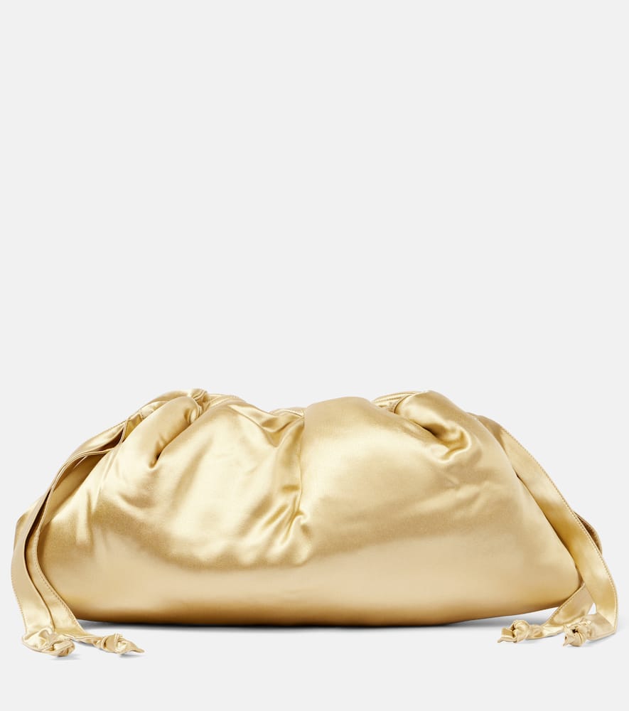 Tove Small satin clutch