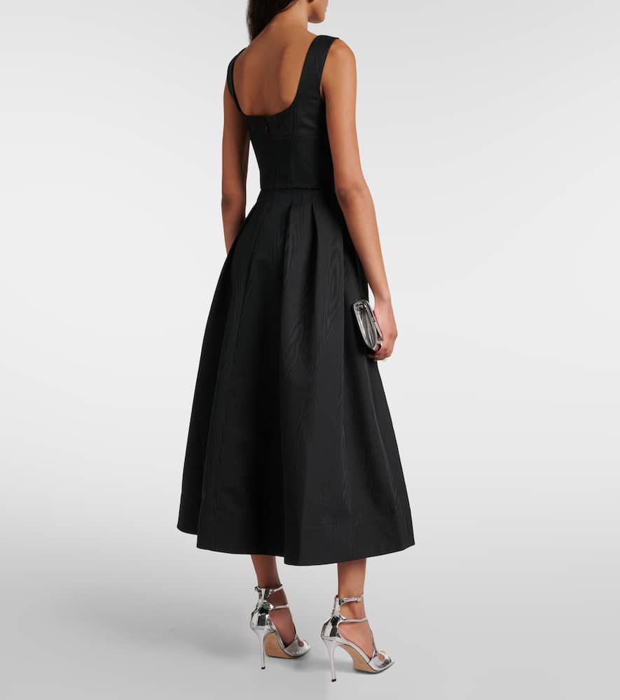 Rebecca Vallance Cielo Midi Dress In Black