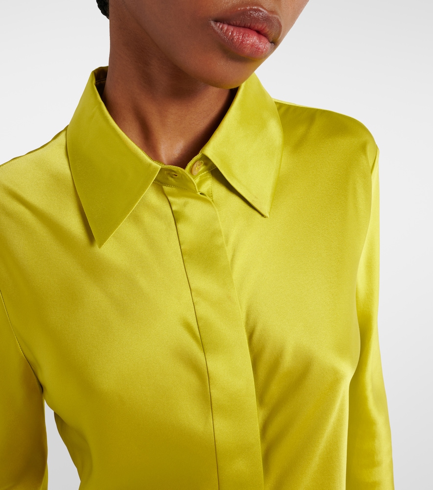  Joseph Joseph Brunel Silk Satin Blouse 