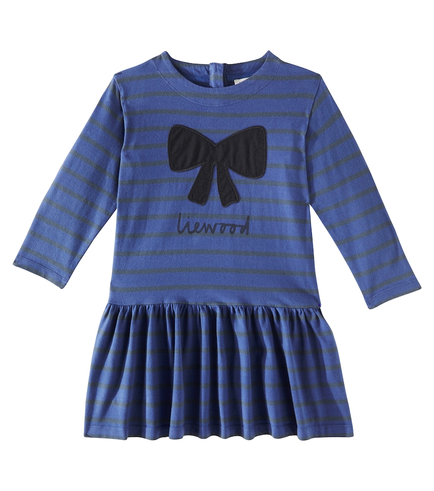Liewood Alberte Striped Cotton Dress
