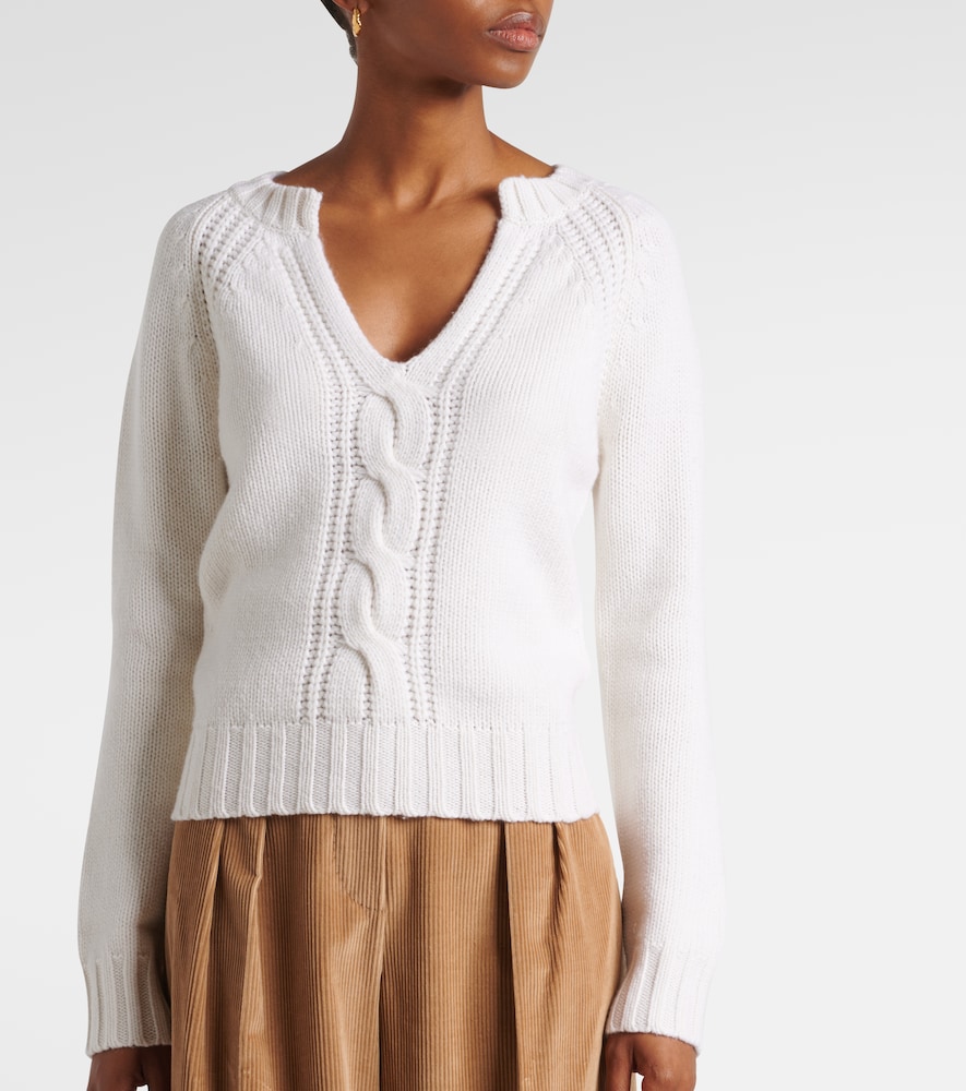  Max Mara Max Mara Pullover Cancan Aus Kaschmir 
