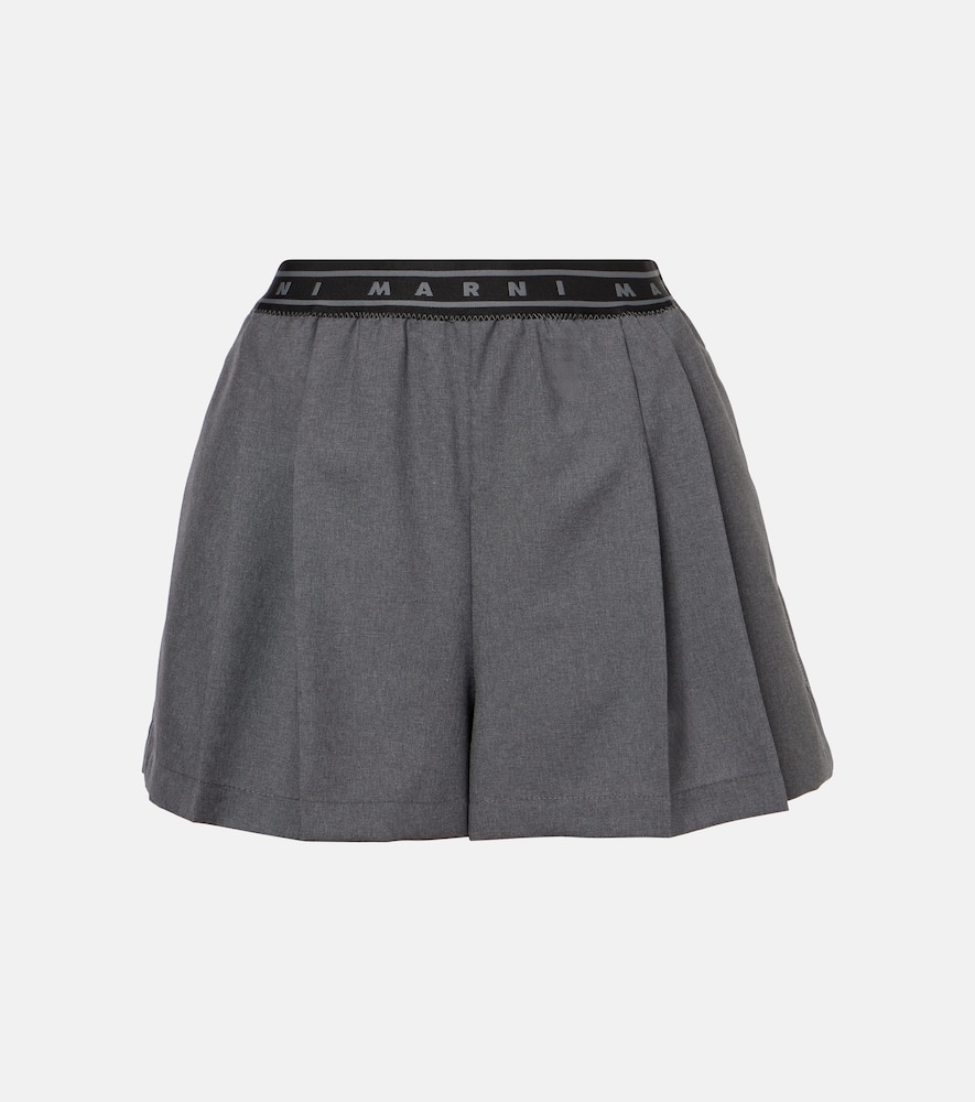 Virigin wool shorts