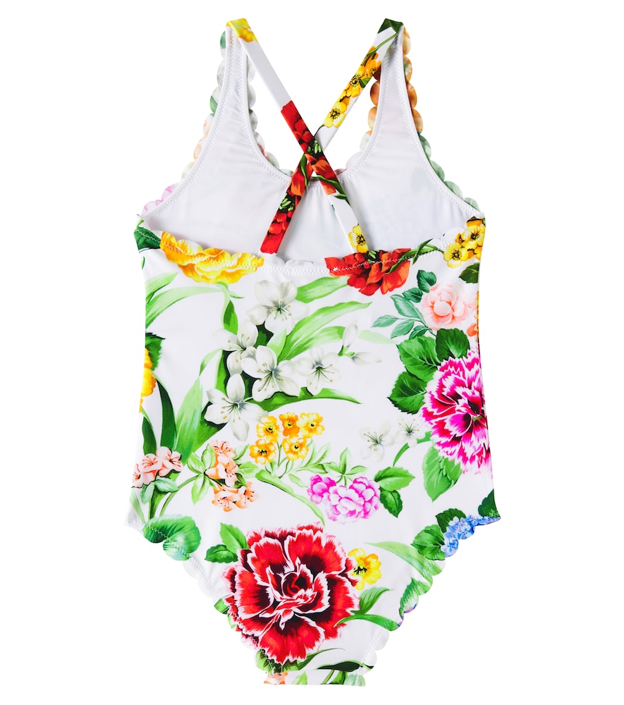  Dolce&gabbana Kids Dolce&gabbana Kids Floral Swimsuit 