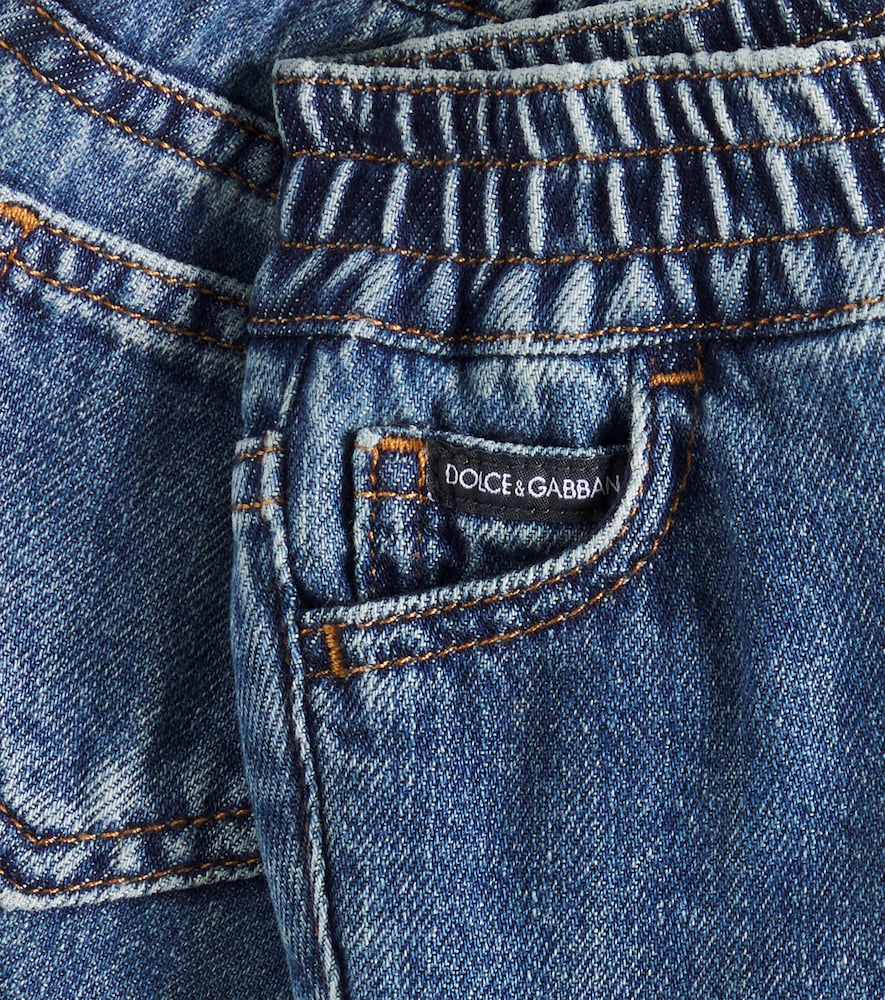  Dolce&gabbana Kids Dolce&gabbana Kids Baby Jeans 