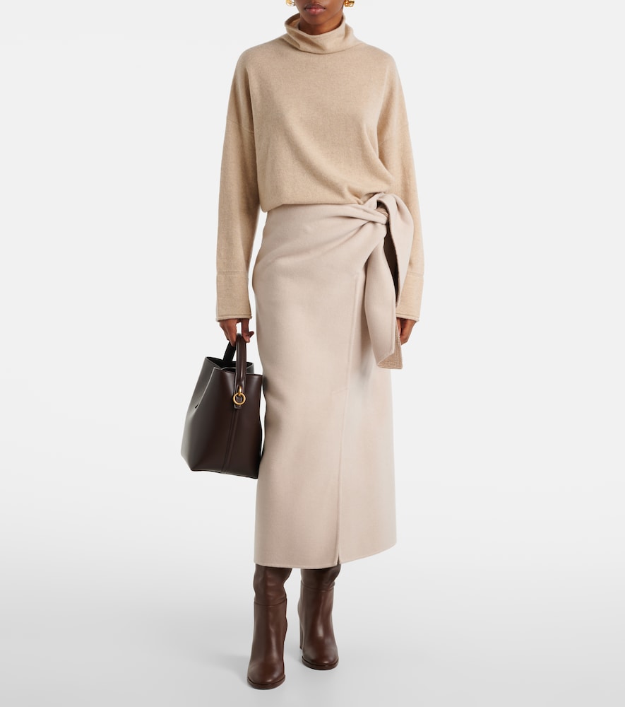  Max Mara Max Mara Oder Cashmere Turtleneck Sweater 