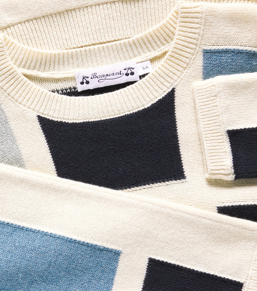  Bonpoint Bonpoint Pullover Eran Aus Baumwolle Und Kaschmir 