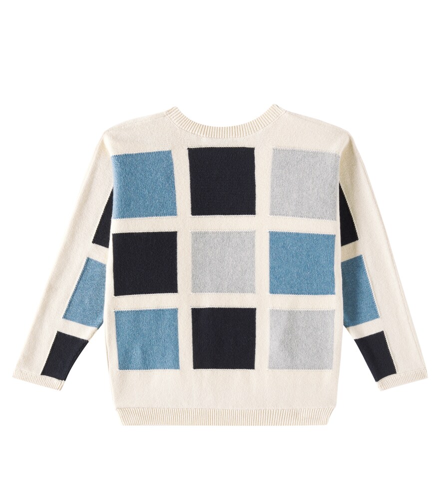  Bonpoint Bonpoint Pullover Eran Aus Baumwolle Und Kaschmir 