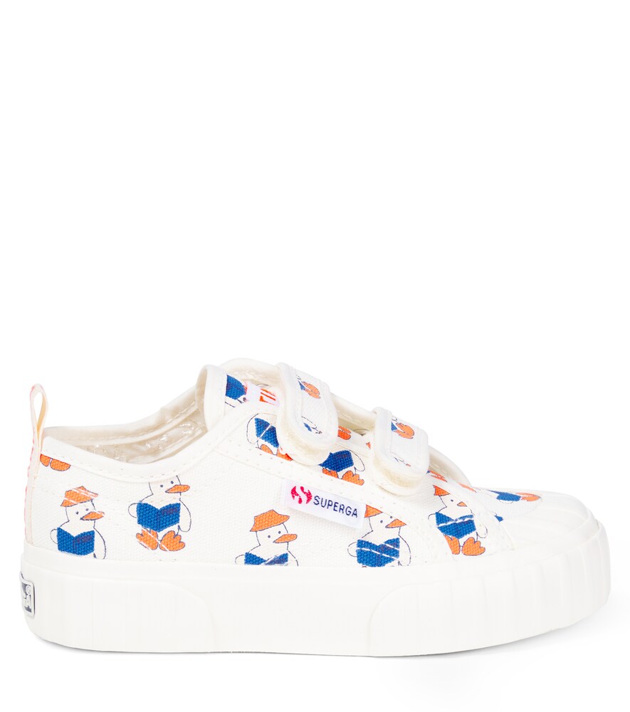  Tinycottons Tinycottons X Superga Bedruckte Sneakers Readers 