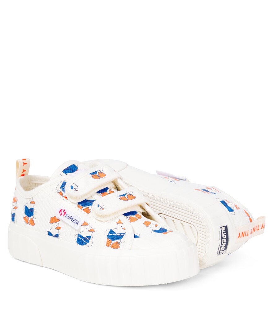  Tinycottons Tinycottons X Superga Bedruckte Sneakers Readers 