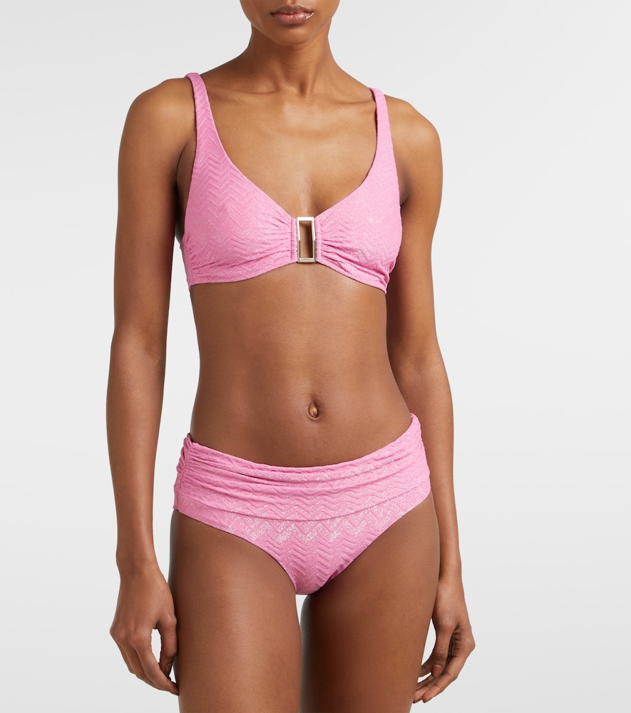 Melissa Odabash Bel Air chevron bikini bottoms