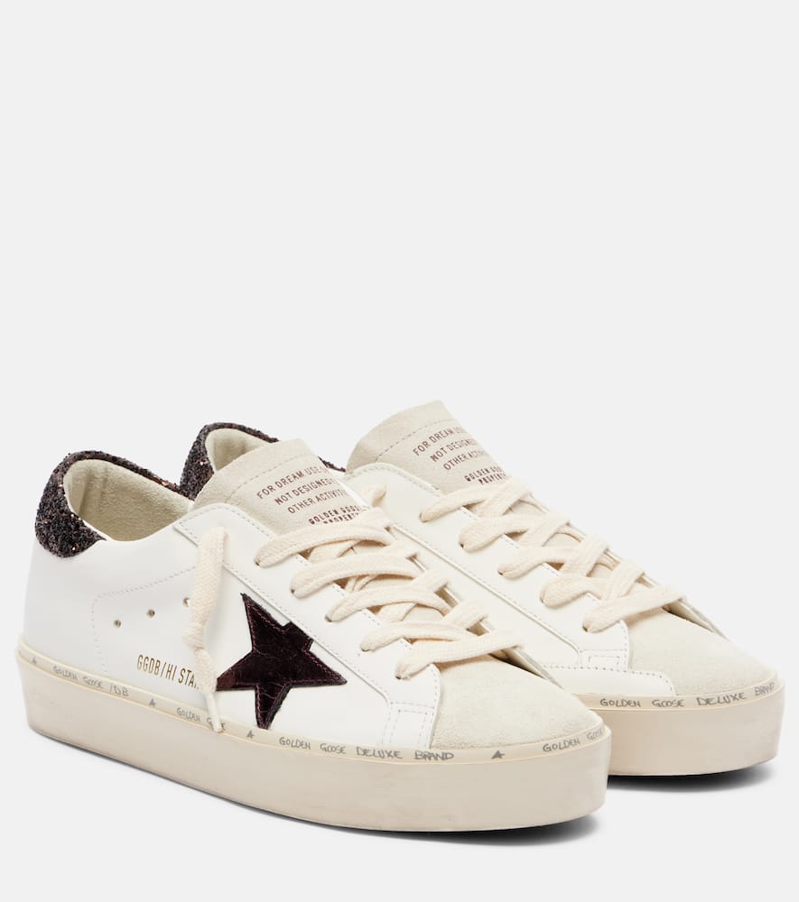 Hi Star leather sneakers