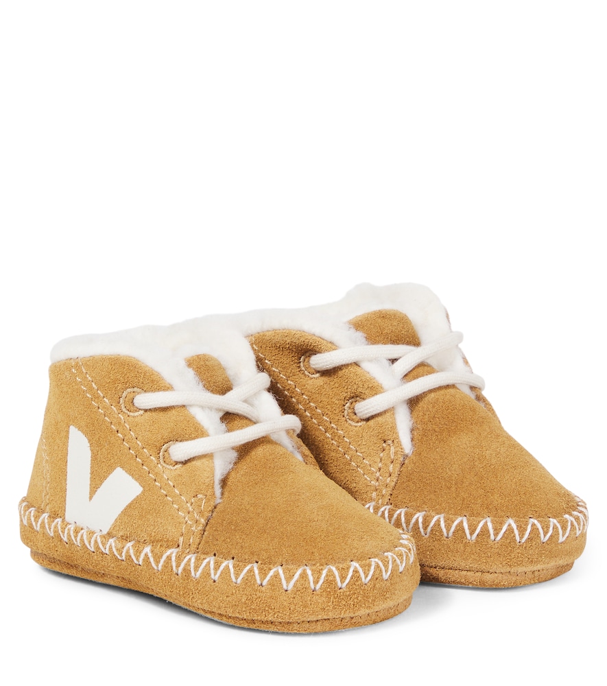 Veja Kids Bb Baskets Winter Light en daim 40 €
