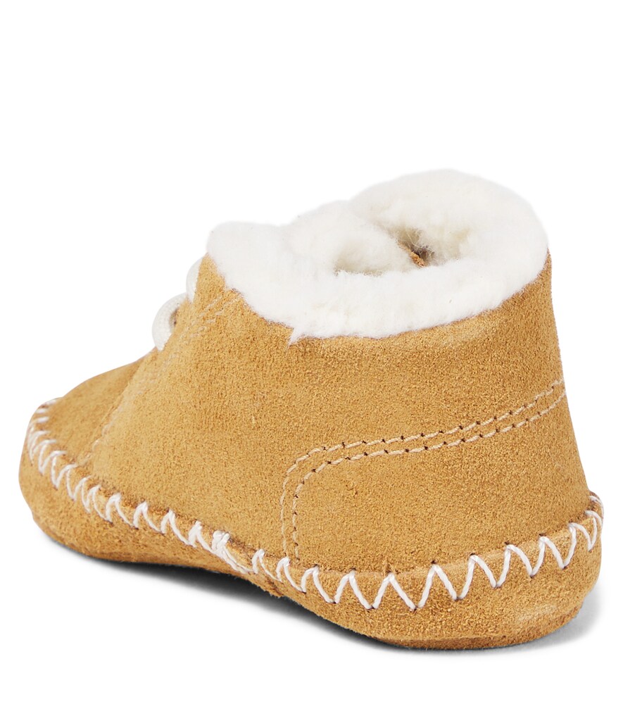  Veja Kids Veja Kids Baby Schuhe Winter Light Aus Veloursleder 
