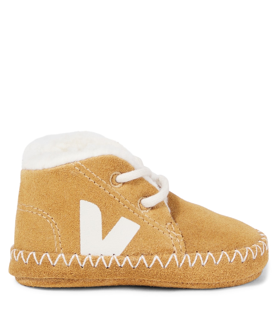  Veja Kids Veja Kids Baby Schuhe Winter Light Aus Veloursleder 