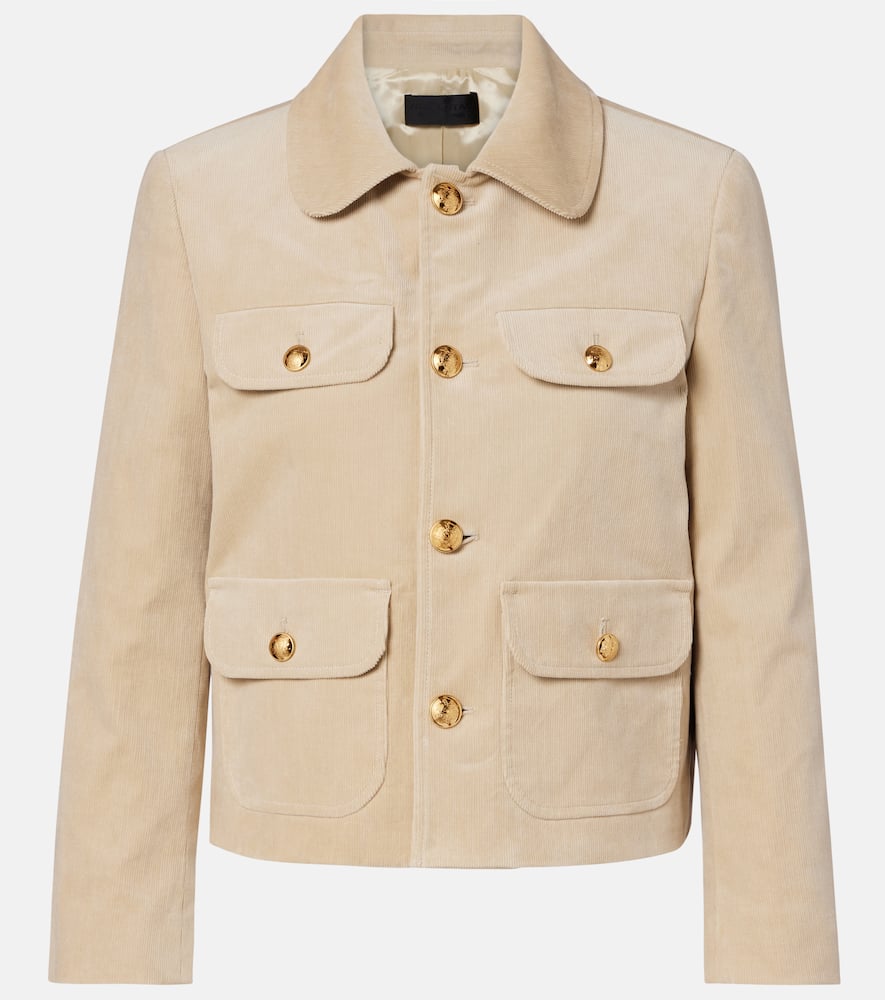 Chamonix cotton-blend jacket