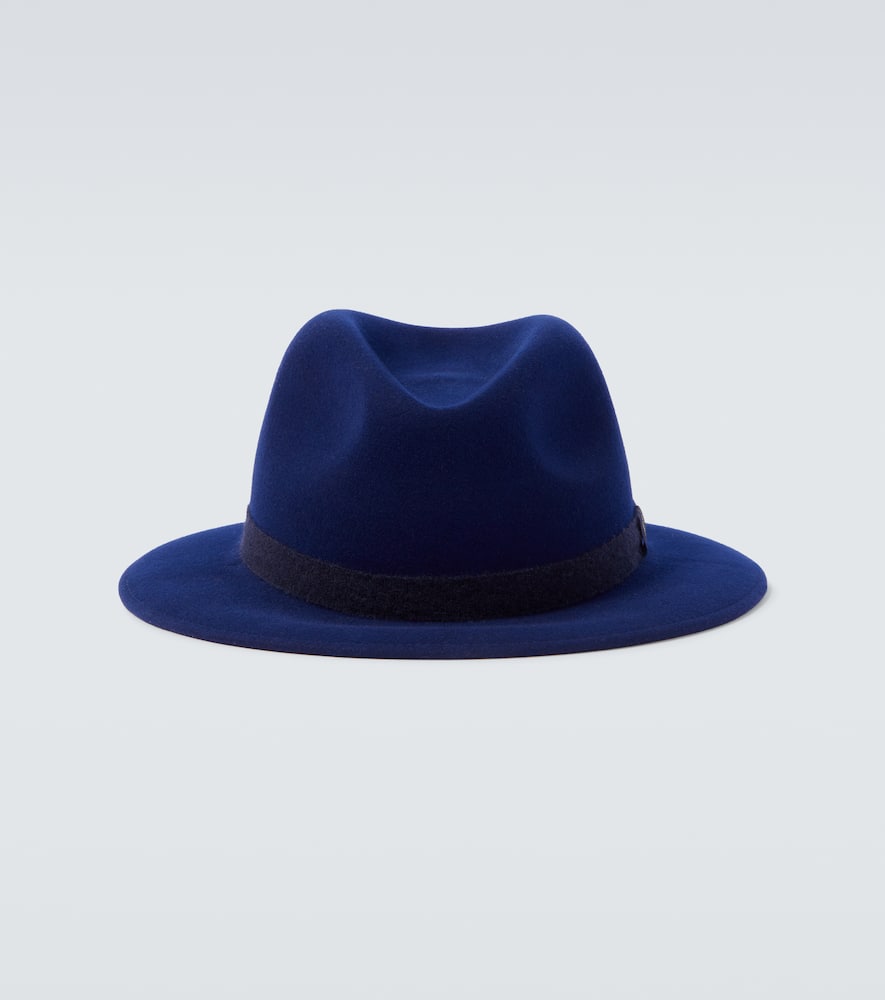 Jared wool and cashmere felt hat