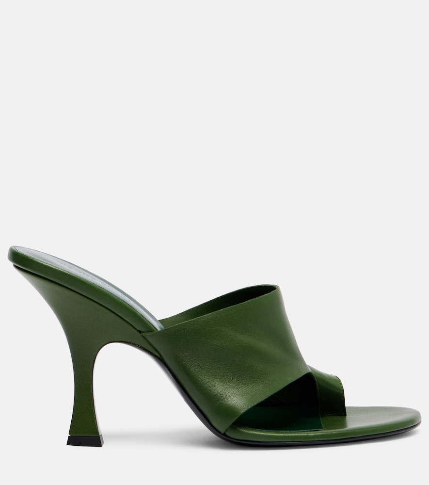  Magda Butrym Magda Butrym Leather Thong Sandals 