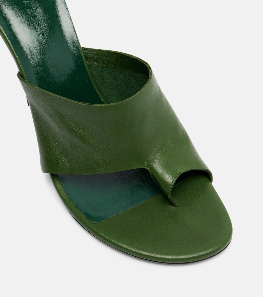  Magda Butrym Magda Butrym Leather Thong Sandals 