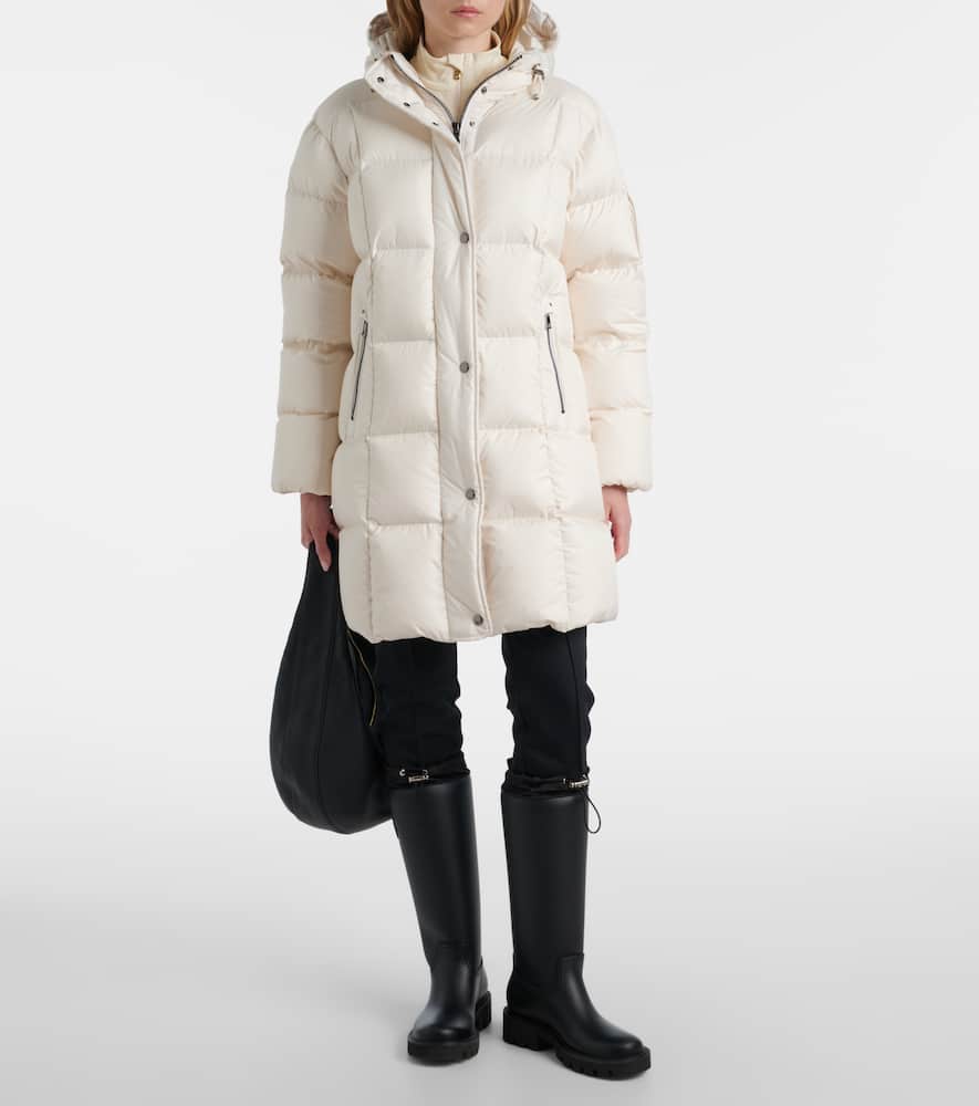 Bogner Fanjad3 Down Ski Jacket In White