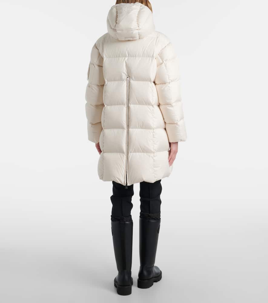 Bogner Fanjad3 Down Ski Jacket In White