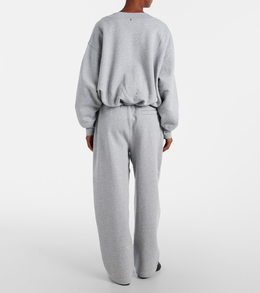  Sportmax Sportmax Colleg Cotton-blend Jersey Sweatshirt 