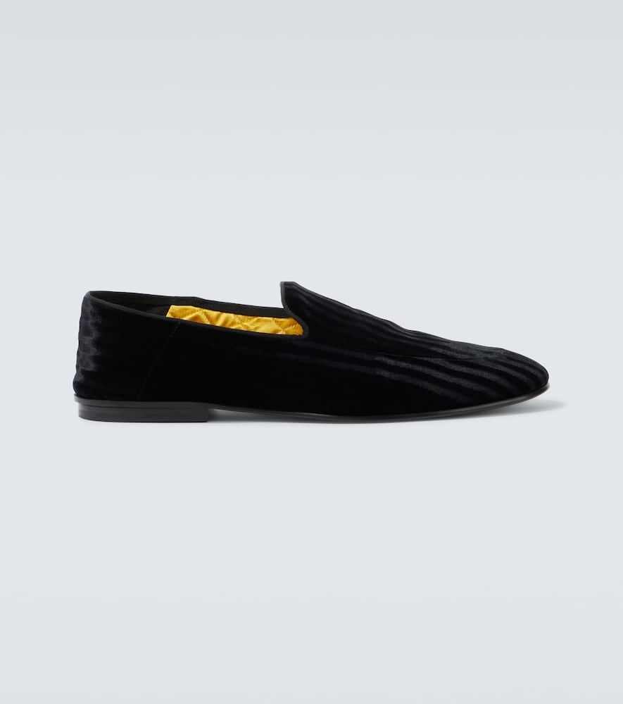  Tom Ford Tom Ford Slip-ons Steven Aus Samt 