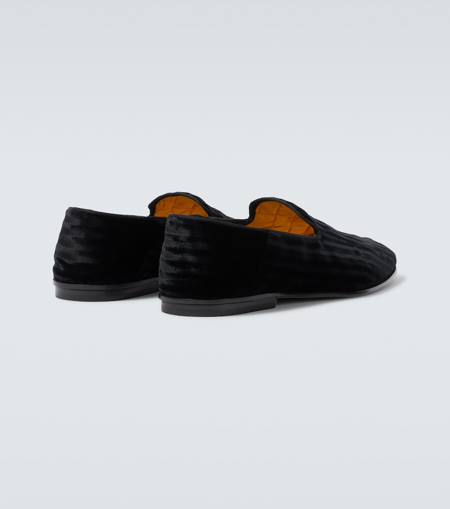  Tom Ford Tom Ford Slip-ons Steven Aus Samt 