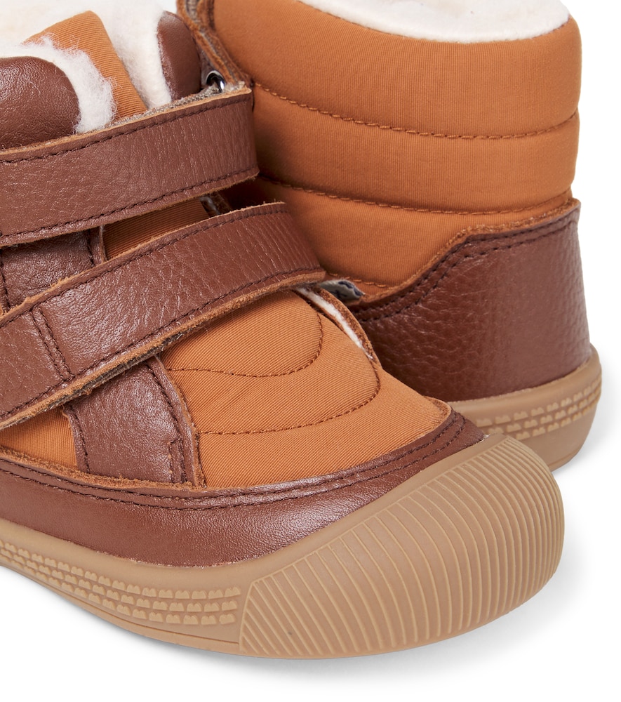  Wheat Wheat Stiefel Tex Mit Leder 