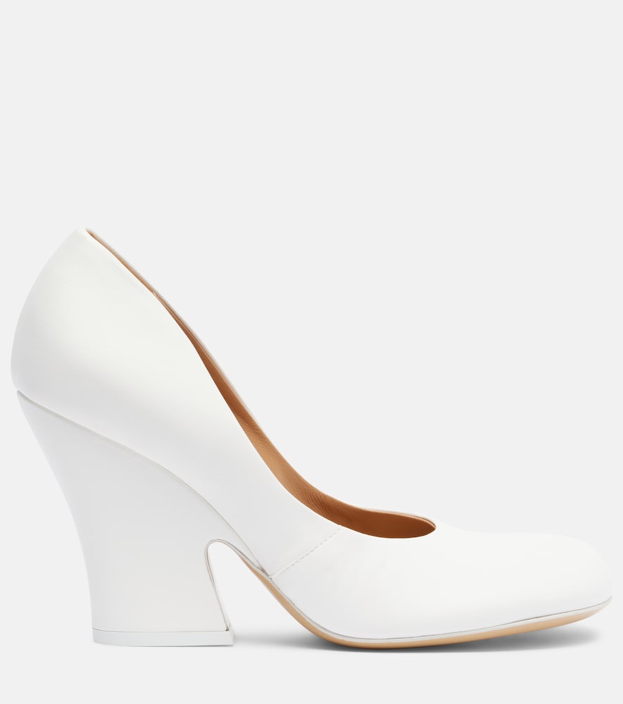  Dries Van Noten Dries Van Noten Leather Pumps 
