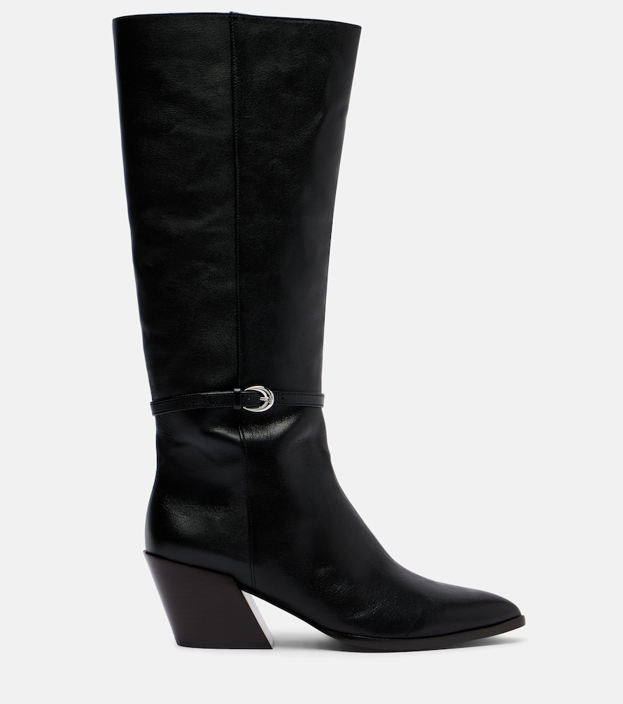  Staud Staud Stiefel Austin Aus Leder 