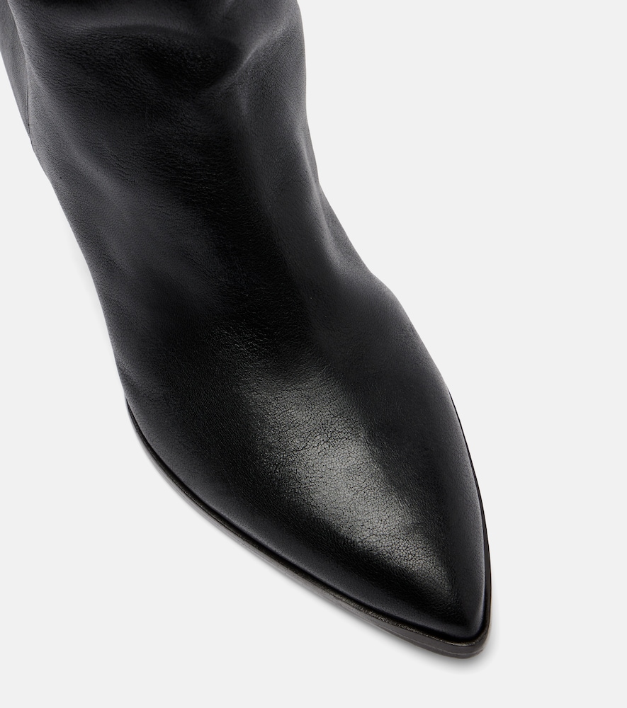  Staud Staud Stiefel Austin Aus Leder 