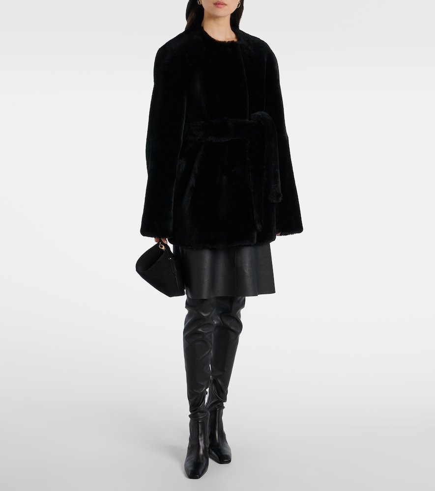  Toteme Toteme Shearling Jacket 