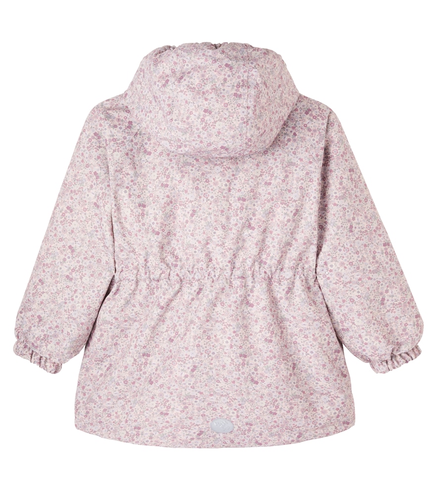 Wheat Wheat Petra Floral Ski Jacket 